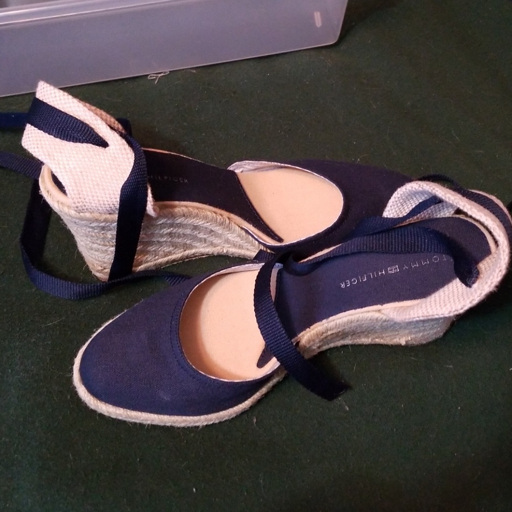 Tommy Hilfiger Blue Espadrilles